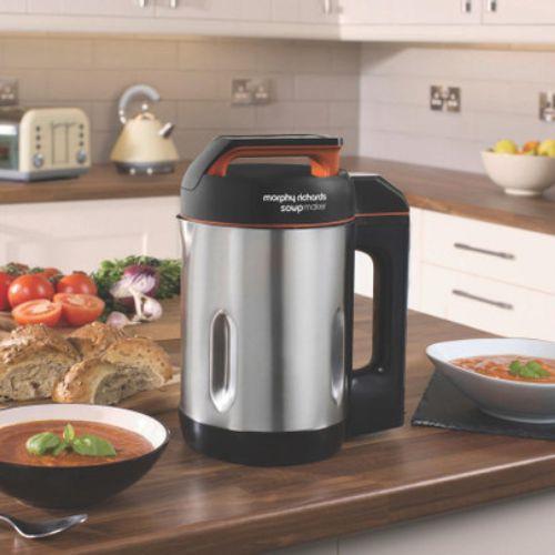 morphy richards 1.6l itres soup maker