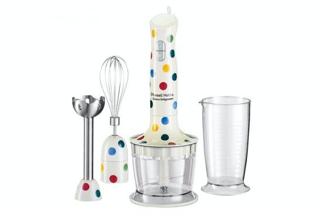 Russell Hobbs Emma Bridgewater Polka Dot 3 in 1 Hand Blender